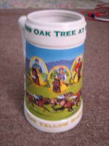 Santa Anita Oak Tree Opening Day Collector Stein 1999  