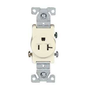  Cooper Wiring Devices 1877la Single Grounding Receptacle 