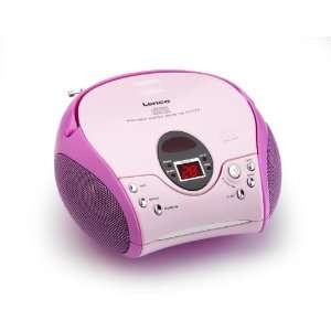  Lenco Scd 24 Cd /  Radio   Pink  Players 