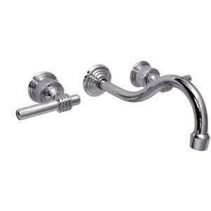  Scarsdale 316 Widespread Wall Mounted Faucet by Watermark 