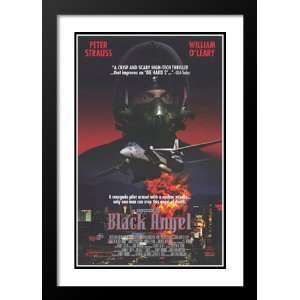  Flight of Black Angel 20x26 Framed and Double Matted Movie 