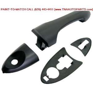  00 07 FORD FOCUS OUTSIDE DOOR HANDLE FRONT with LOCK CAP 