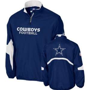 Dallas Cowboys  Navy  2008 Mercury Coaches Hot Jacket  