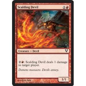  Magic the Gathering   Scalding Devil (155)   Avacyn 