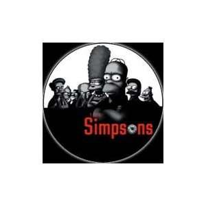  Simpsons Simpranos Button SB900 Toys & Games