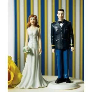  U.S. Army Bride & Groom Cake Topper