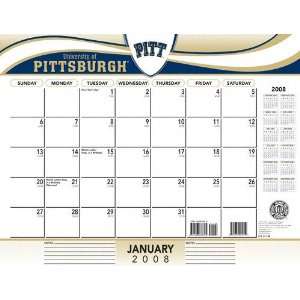  Pittsburgh Panthers 2008 Desk Calendar