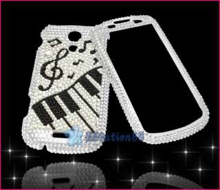 Diamond Music Case For Samsung Epic 4G Galaxy S Phone  