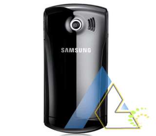 Samsung E2550 Monte Slider Dual Band Phone Black+4Gift+1 Year Warranty 