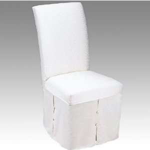  Danbury Imports Parsons Chair with Dyonne Cover, Skirted 