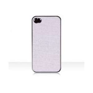   Glitz & Glam iPhone 4/4S Clip On Case White Cell Phones & Accessories