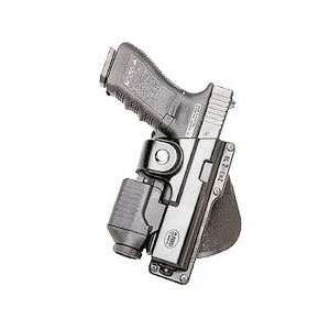   Roto Paddle Holster, Glock 17, 22 & 31, Right Hand, Black, Warranty