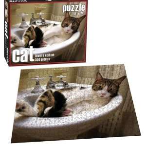  Cat Lovers Puzzle Toys & Games