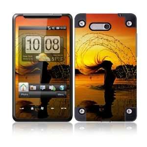  HTC HD Mini Decal Skin   Sunset 