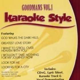  Daywind Karaoke Style CDG #9668   Goodmans Vol.1 Musical 