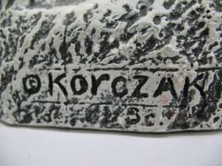 vtg Crazy Horse Korczak Ziolkowski 1/1200 Scale Model  