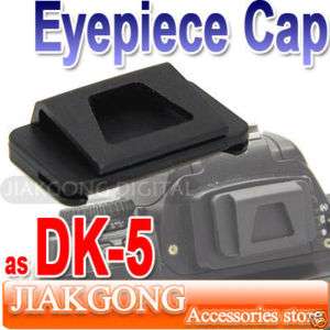 DK 5 Eyepiece Cap Viewfinder Cover for NIKON D5000 D90  