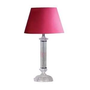   Collection Satin Nickel Finish Table Lamp Base