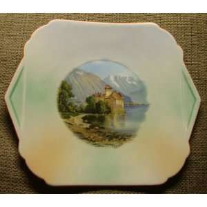  Danilo Chateau de Chillon Scenic Plate 