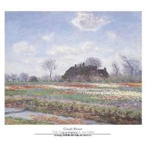  Tulip Fields at Sassenheim Finest LAMINATED Print Claude 