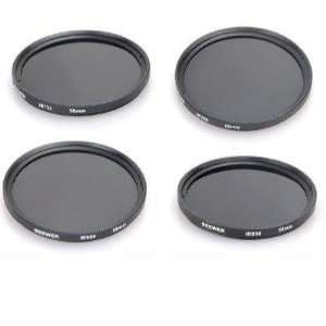 58MM High Quality Optical Glass Infrared Lens Filter Kit   4 Filters 