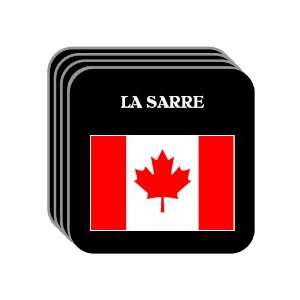  Canada   LA SARRE Set of 4 Mini Mousepad Coasters 