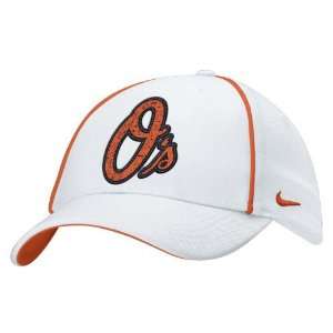 Nike Baltimore Orioles White Updated Wool Classic Hat