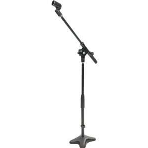  Microphone Stand with Compact Base Electronics