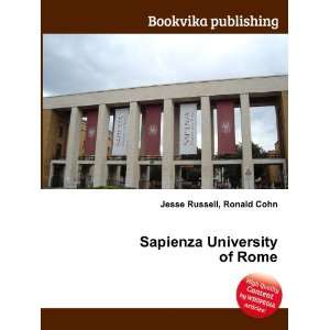  Sapienza University of Rome Ronald Cohn Jesse Russell 