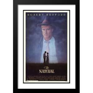 The Natural 32x45 Framed and Double Matted Movie Poster   Style B 