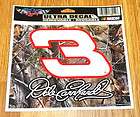 XTRA LARGE DALE EARNHARDT #3 GOODWRENCH CHEVY NASCAR RACING DECAL 