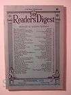 Readers Digest November 1936 Philo T. Farnsworth +++  