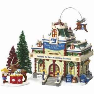  Department 56 North Pole Letters to Santa Sorting Station 