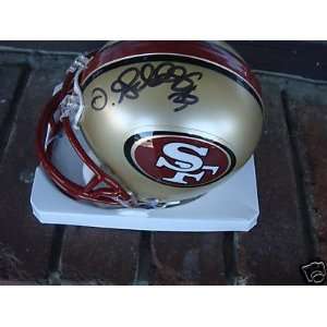Dashon Goldson San Francisco 49ers Signed Mini Helmet  