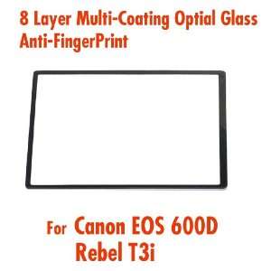   Canon EOS 600D Rebel T3i (ANTI FINGERPRINT, 8 Layer Coating, Canon