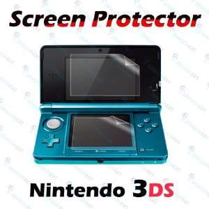  Clear Screen Protector Film For Nintendo 3DS Electronics