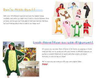 Disney Lilo & Stitch Angel costume party Kigurumi  