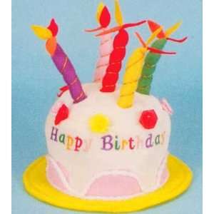  Happy Birthday Cake Hat Toys & Games