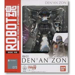  Robot Soul Spirits 073 Gundam F91 Den`an Zon figure Toys 
