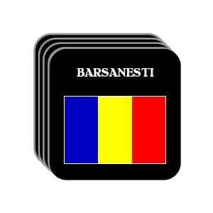  Romania   BARSANESTI Set of 4 Mini Mousepad Coasters 