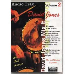  Fostex David Jones Mix It Volume 2 Musical Instruments