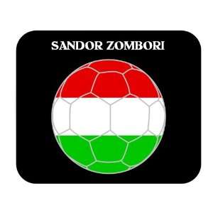  Sandor Zombori (Hungary) Soccer Mouse Pad 