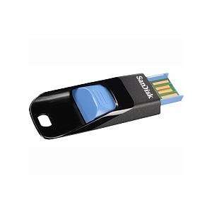  SanDisk Cruzer Edge 8GB USB Flash Drive   Blue Toys 