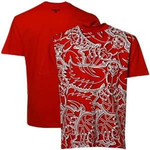  Atlanta Hawks Red Sandilands T shirt