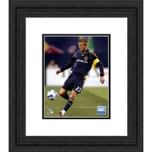  Framed David Beckham Los Angeles Galaxy Photograph 