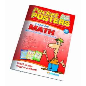  Math Pocket Extra Large Posters
