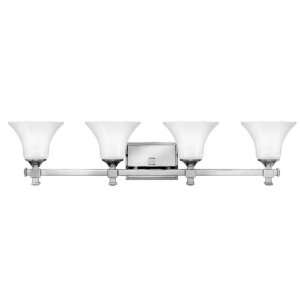 Hinkley Abbie 5854CM Large Glass Reversible 4 Light 400 watt (7H x 34 