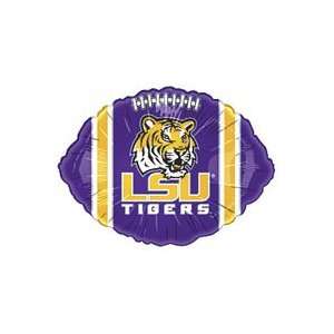  Louisiana State Tigers 21 inch Football Balloon
