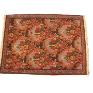    rug hand knotted in Persien, Sanandaj 2ft5x3ft3