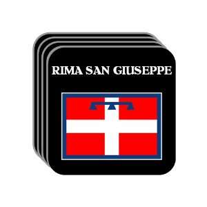   RIMA SAN GIUSEPPE Set of 4 Mini Mousepad Coasters 
